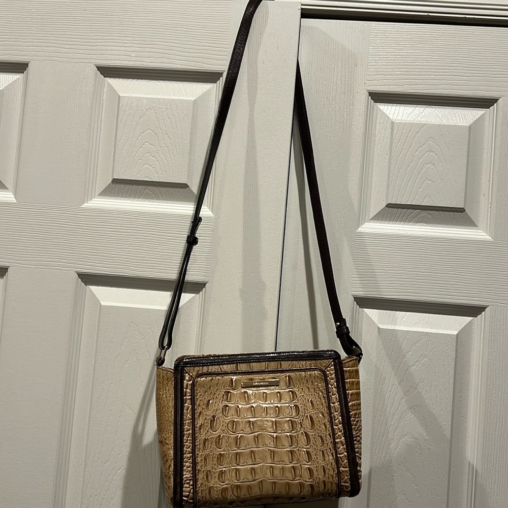 Brahmin crossbody bag.